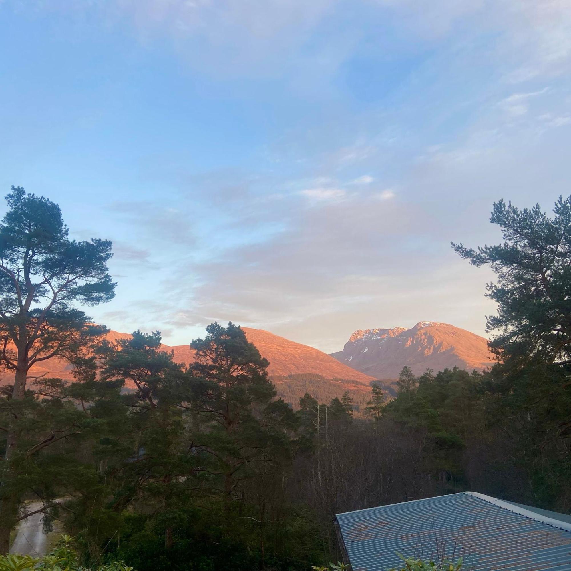 Star Lodges Fort William Bagian luar foto